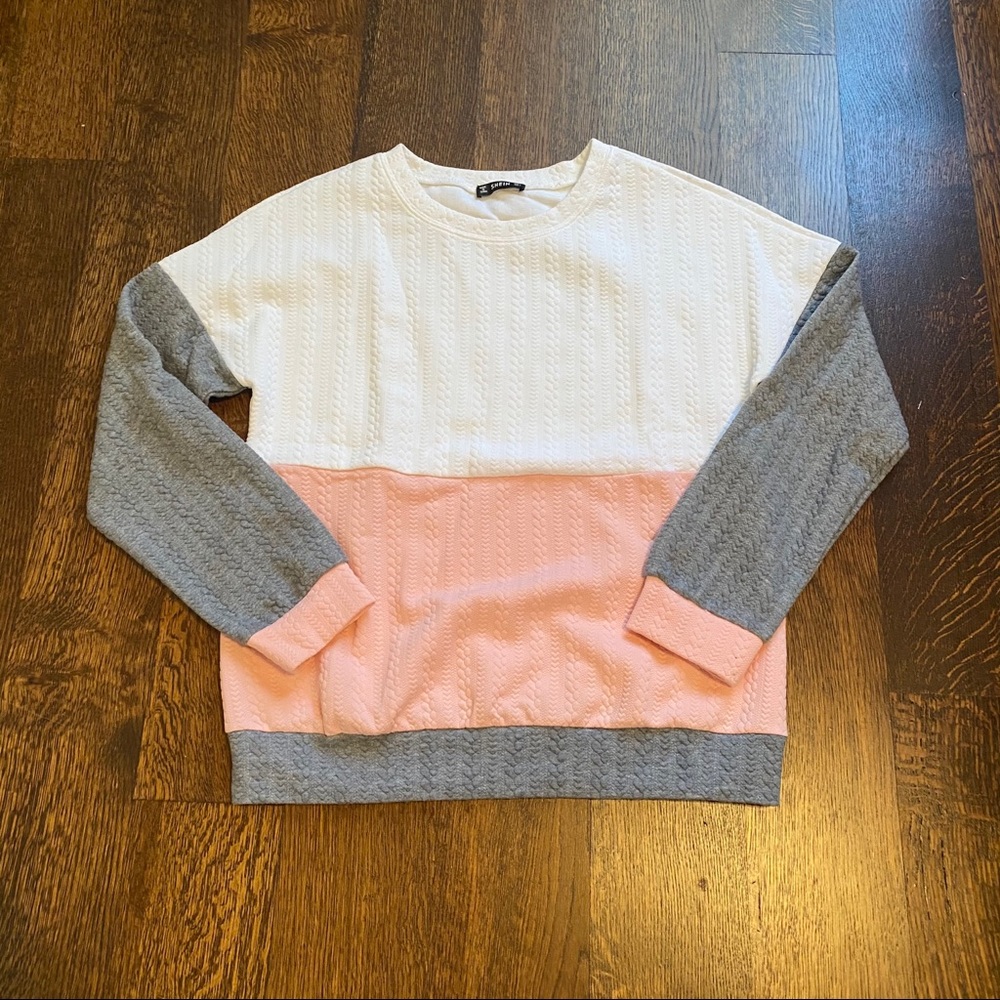 Color Block Sweatshirt - Picture 3 of 8
